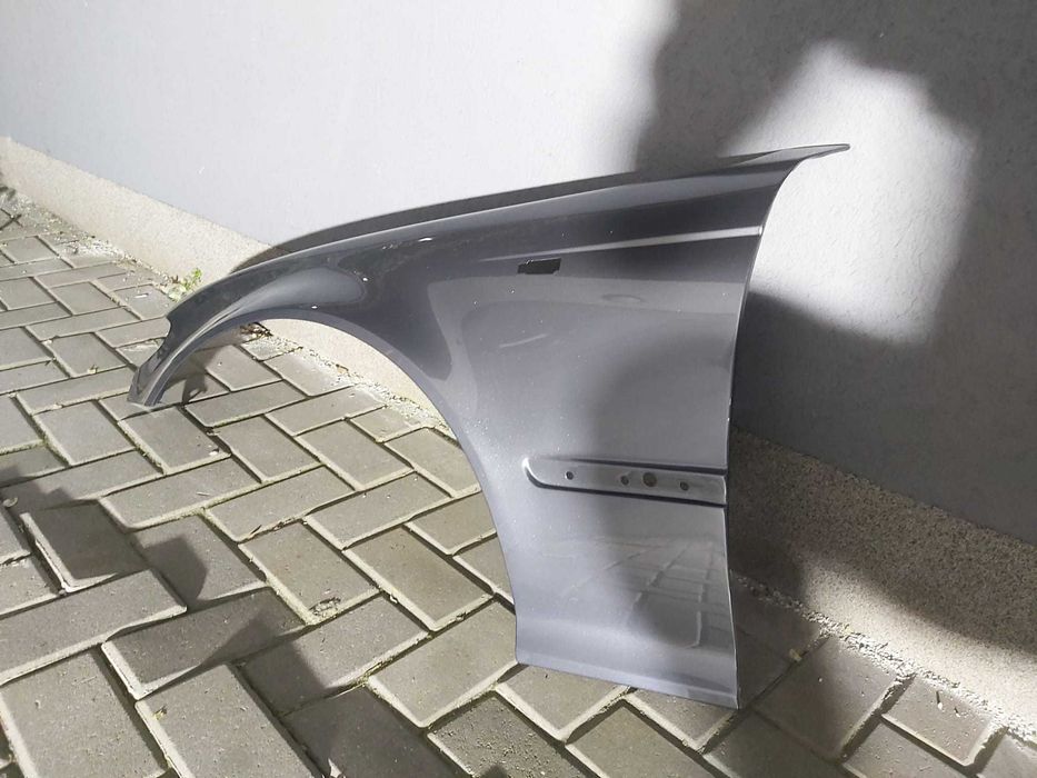 Aripa Fata Stanga BMW E46 An 2002-2005 Gri Inchis