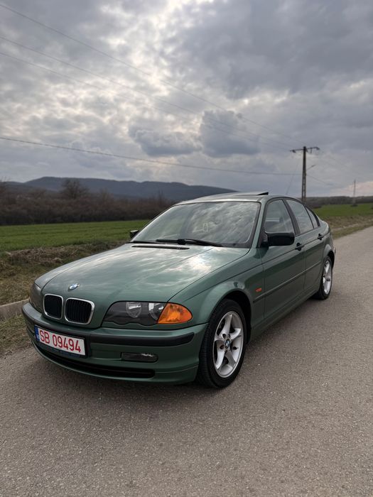 BMW 320d E46 136cp Import Germania • Trapă • Încălzire • Navi