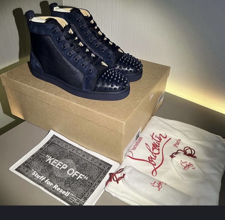 Adidași / Ghete Christian Louboutin High – Design Premium – NOI
