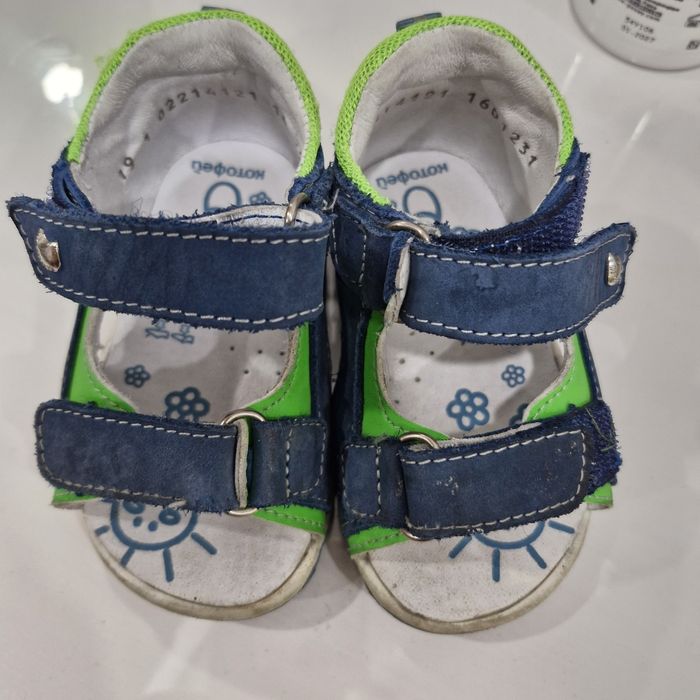 Сандалии 19 размер