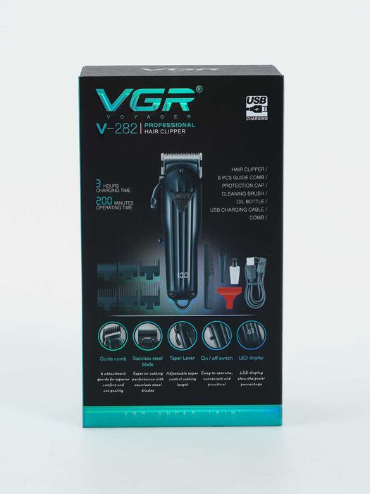 Soch va soqol uchun trimmer VGR V-282