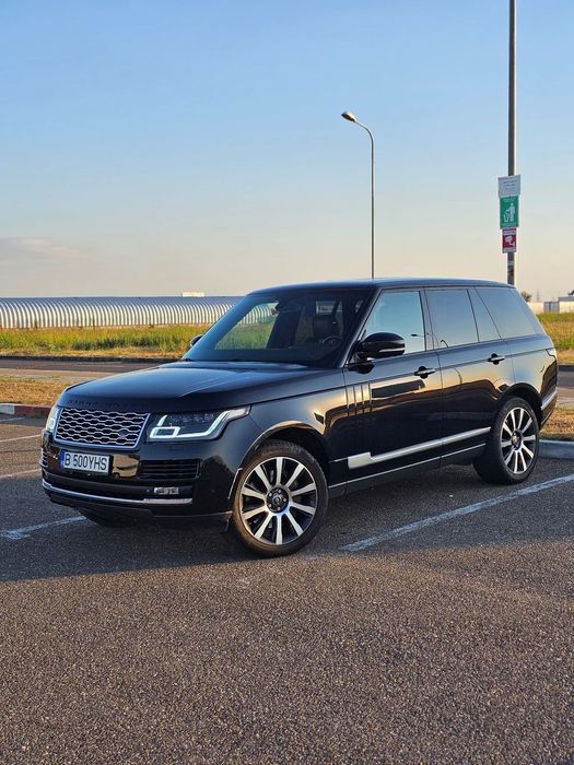 Land Rover Range Rover Vogue Vogue facelift + motor NOU