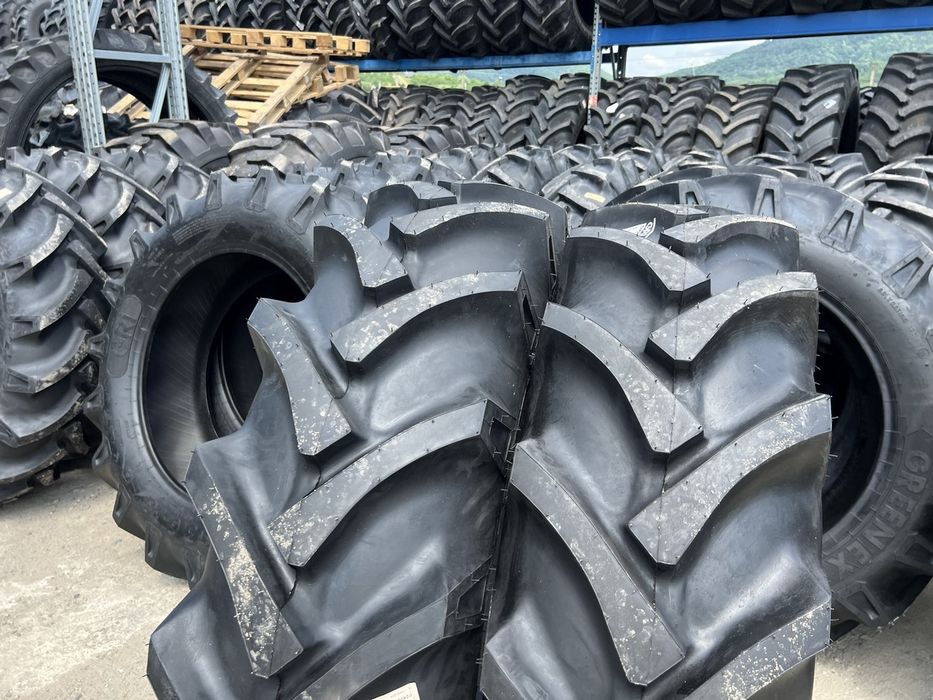 ANVELOPA 13.6-28 GRI 8PR GREEN EX RT100 TT R1  Cauciucuri tractor, Fiat, Case, Fendt, John Deere, New Holland, Massey Ferguson, UTB   Cauciucuri tract