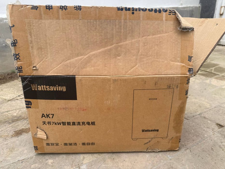 Продаётся новая зарядная станция ATTSAVING AK7 для электромобилей. 7kW
