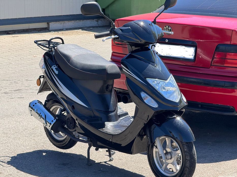 Мотопед/скутер Sunsto Znen, 4-тактов, 50 cc, 10″ джанти