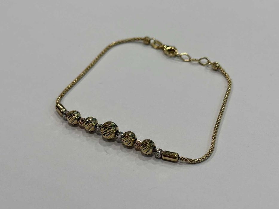 Златна дамска гривна 14К – 2,81г