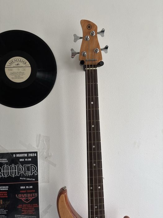 Vand chitara bass yamaha TRBX 174EW Nat