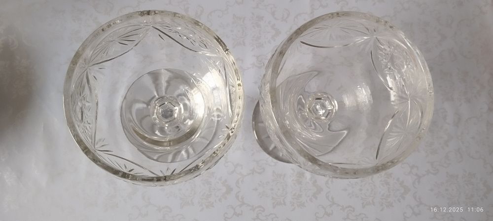 Хрусталь конфетницы