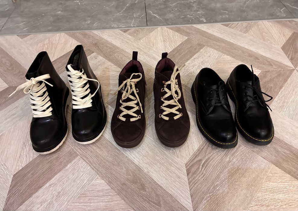 Ботинки/сапоги р.  32/33/34