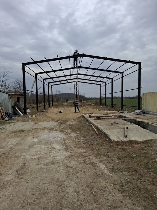 Hale și structuri metalice – montaj complet în toată țara
