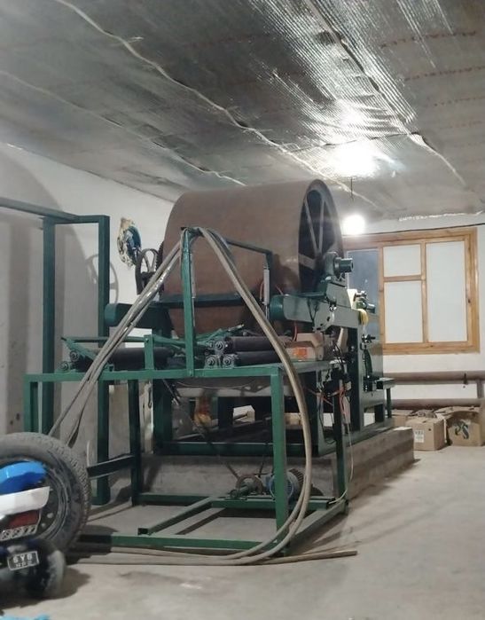Станок для производства туалетной бумаги