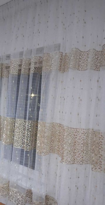 Нови ушиги готови пердета -2 бр.