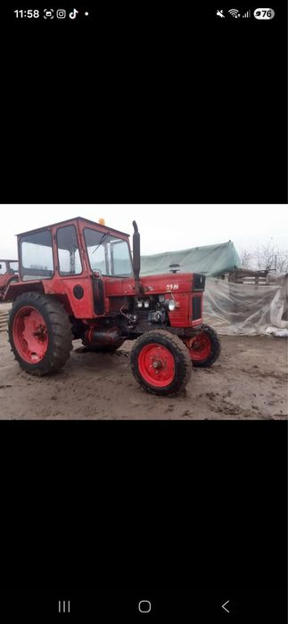 Vand tractor an 2001