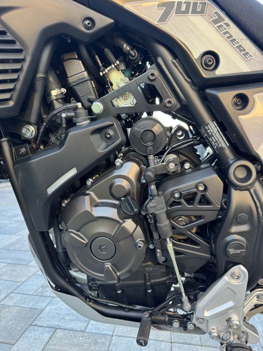 Yamaha TENERE 700 - 2024 / echipat pt Rally/enduro 21.000  km / Ca NOU
