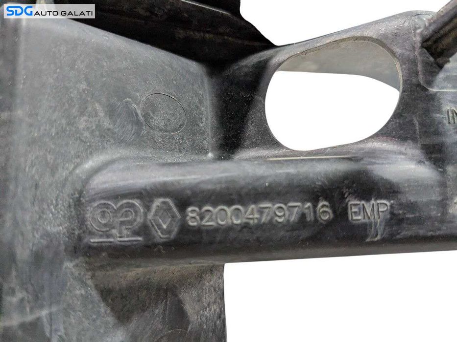 Suport Far Stanga Fata Partea Inferioara Renault Grand Scenic 2 2003 - 2009 Cod 8200479716 [L6938]