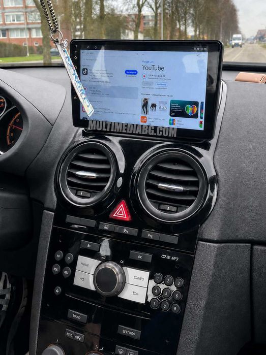 Opel Corsa D 2007 - 2012 Мултимедия Навигация Android