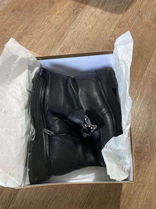 Ботинки 39 размер натуральная кожа