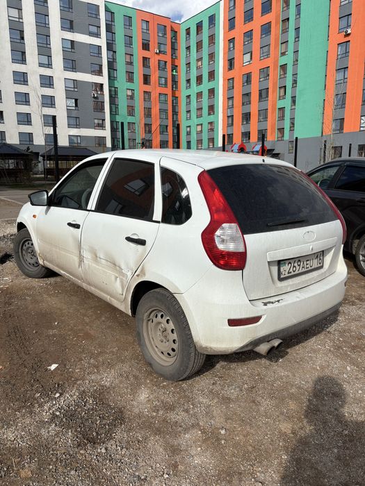 Продам ЛАДА КАЛИНА 2 тросовая коробка