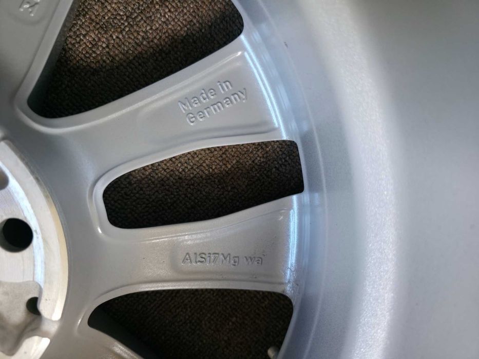 4 Jante Aliaj 5x112 17'' 7J ET 48.5 - OEM Mercedes C-Class W205 W206 A Class B Class CLA GLA GLC V-Class Vito Viano