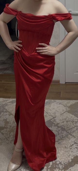 Вечернее/выпускное платье,корсетное