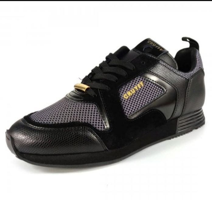 Мъжки маратонки Cruyff Lusso Black Olive Running Style Trainers