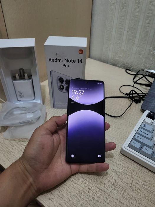 Redmi Note 14 pro 8/256gb