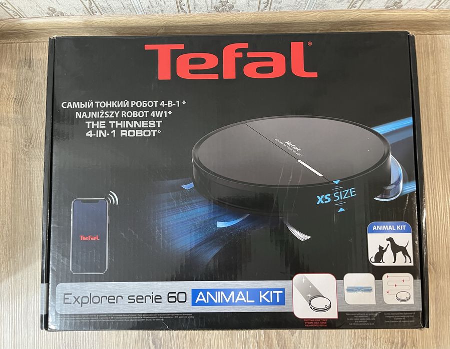 Робот пылесос Tefal
