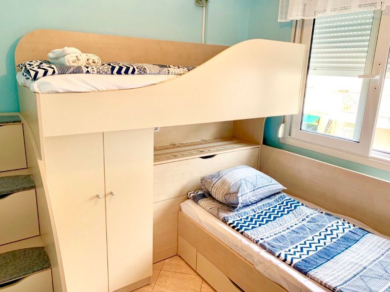 Апартамент под наем с две спални Паралия Офринио, Гърция - сезон 2026