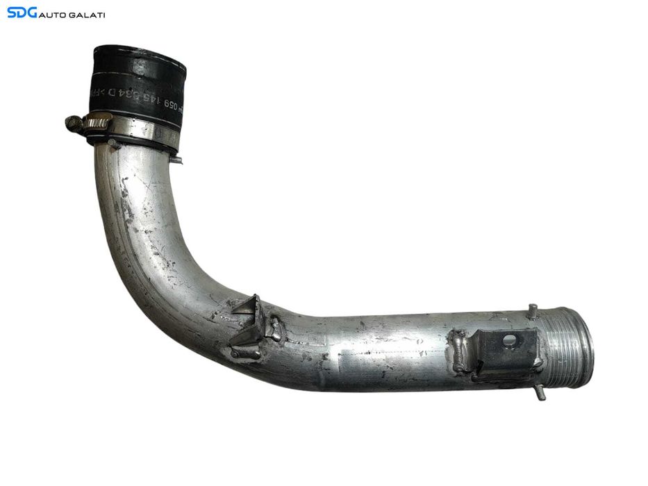 Furtun Conducta Teava Intercooler Audi A6 C6 2.7 TDI 2004 - 2011 Cod 059145731AK [N1227]