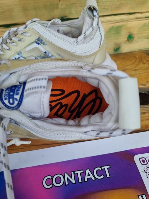 Versace Chain Reaction alb albastru (mărimi: 43,44,45)