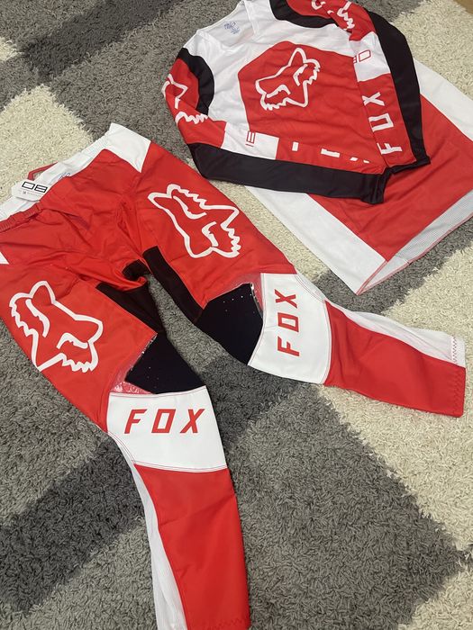 Echipament Fox Racing 180 Lux Red