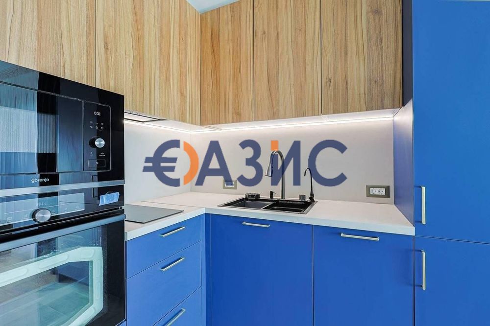 3-стаен апартамент на партер, Грийн Форест, Слънчев бряг, България -