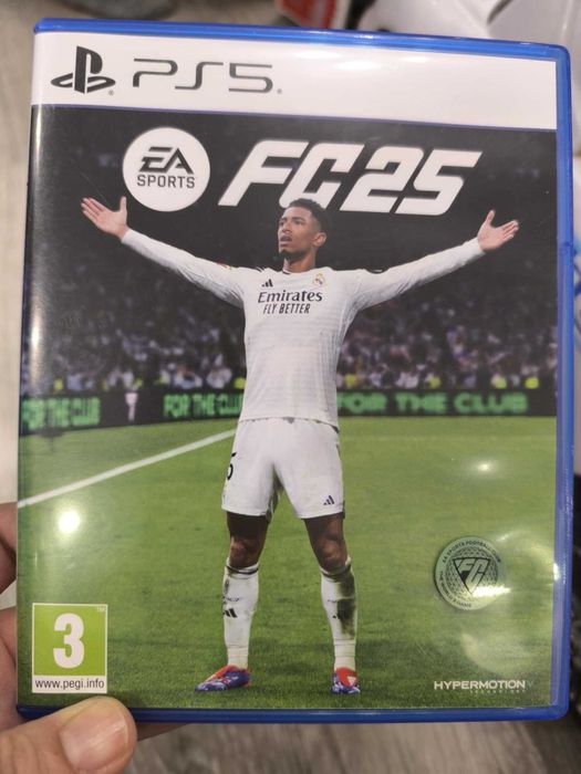 Fc 25 за playstation 5