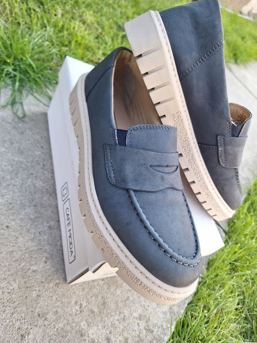 Pantofi de damă din piele naturală