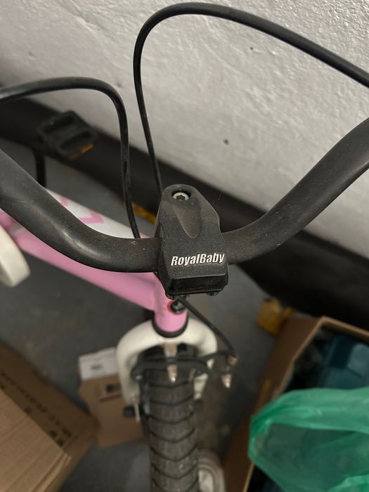 Bicicletă copii RoyalBaby Freestyle 5, roz, stare bună