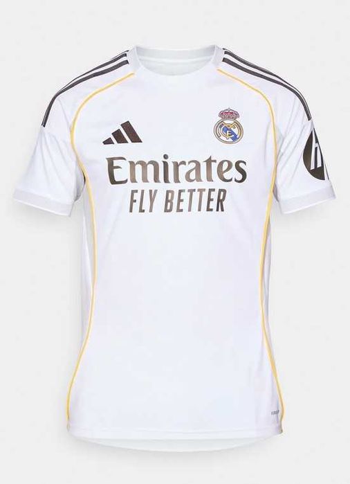Tricou pentru fotbal REAL MADRID 25/26 HOME JERSEY - marimea S si XL