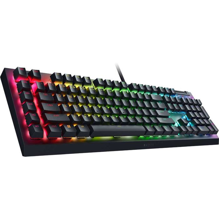 Tastatura gaming RGB Razer BlackWidow V4 X Green Switch Sigilata RZ03-04700100-R3M1 noua