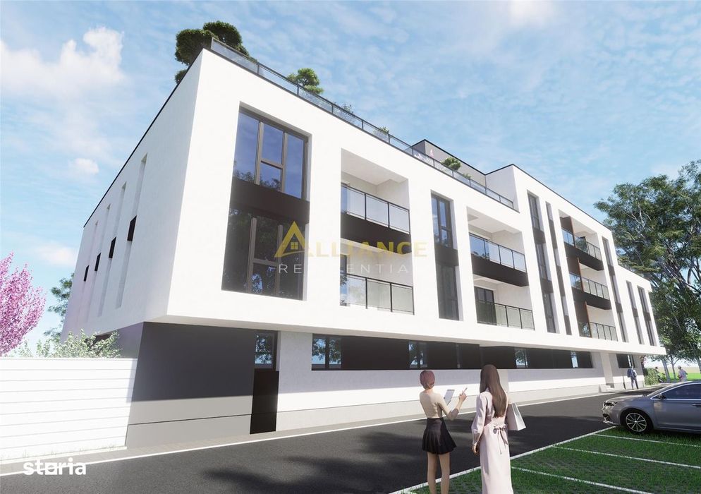 ASTRELOR || Teren cu AC - 35 apartamente || 2060mp