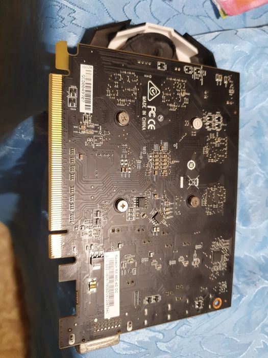 Видео карта MSI  Radeon rx460 4gb OC