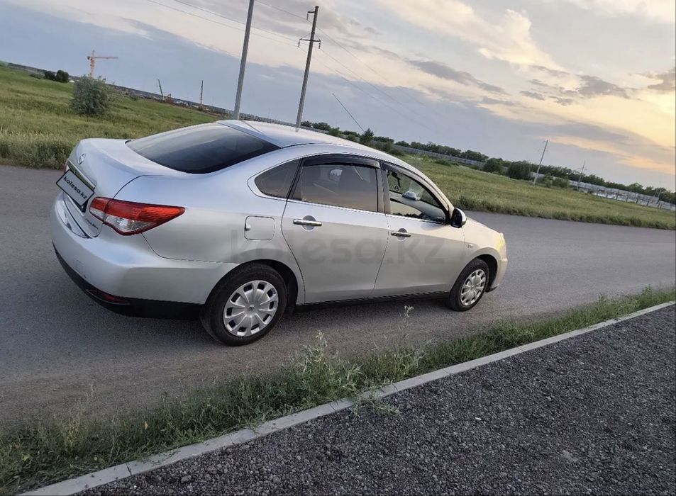 Nissan almera 2014