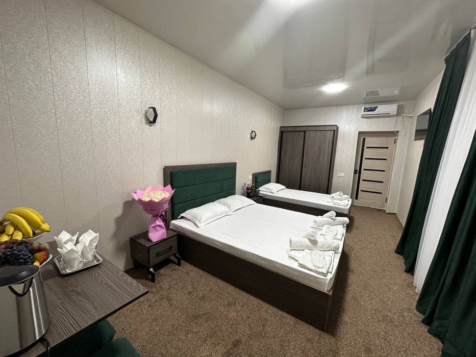 Гостиница уютная