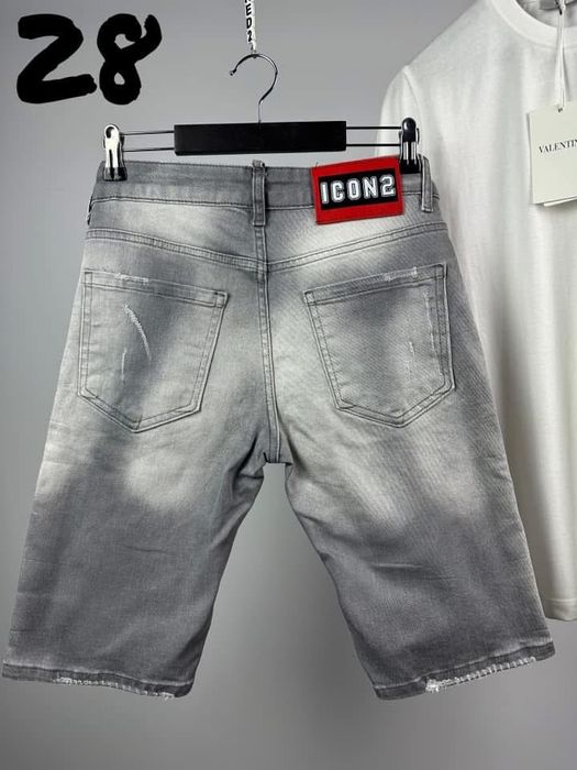 Dsquared  брутални мъжки къси  дънки