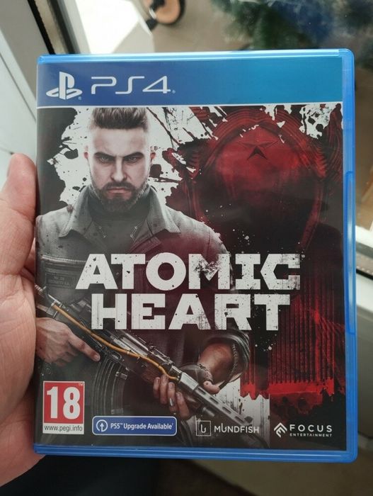 Диск Atomic Heart PS4 PS5