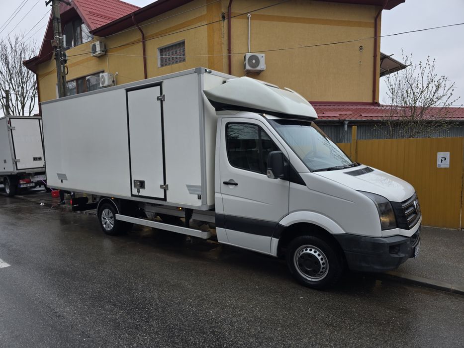 Volkswagen  crafter furgon izoterma