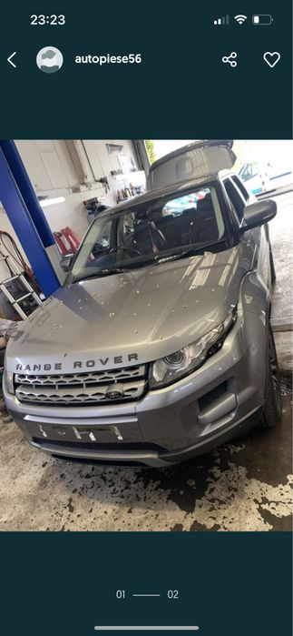 Range rover Evoque 2012 2017 2.0 2.2 diesel piese dezmembrari