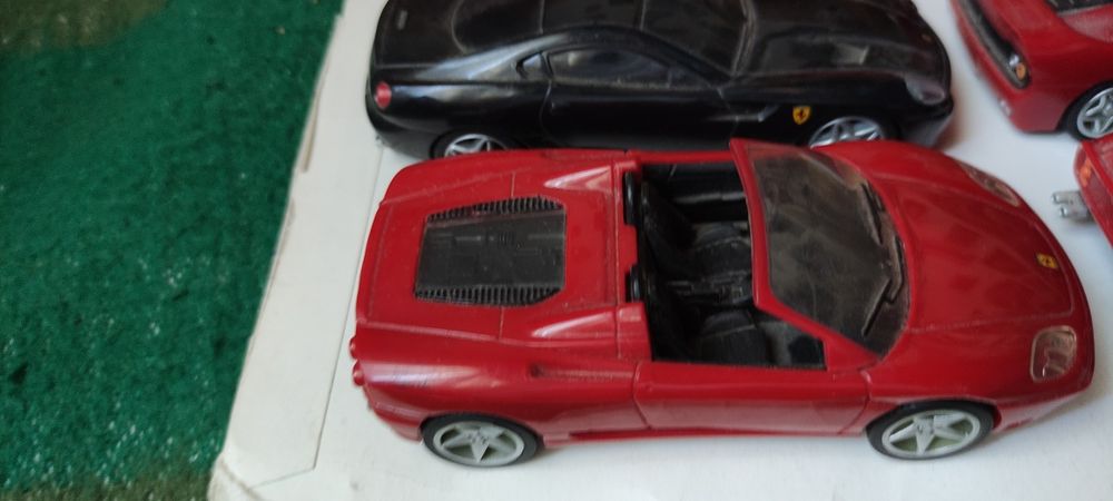 Уникална колекция автомобилни макети Ферари