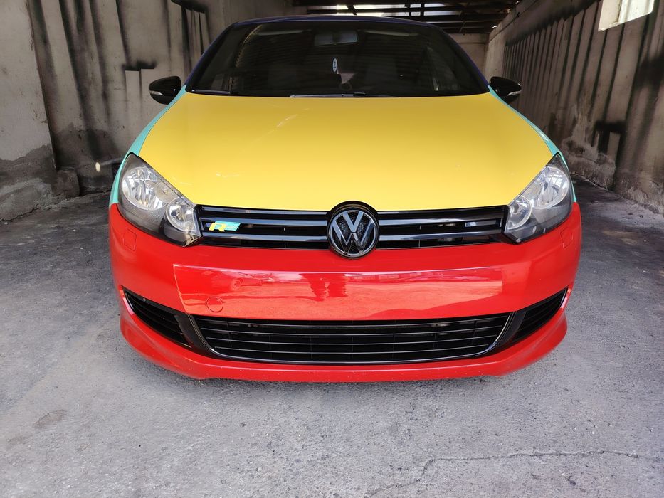 Bara fata vw golf 6 R-line