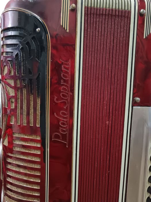 Acordeon Paolo Soprani