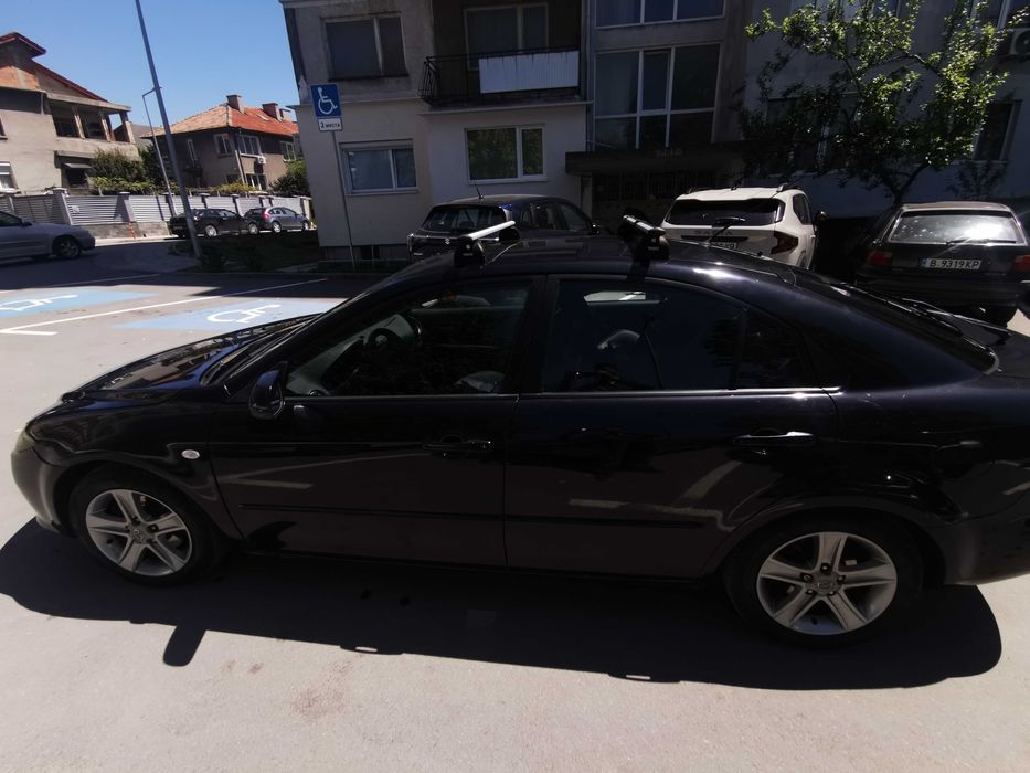Mazda 6, 2007, 2.0 бензин/газ 147к.с