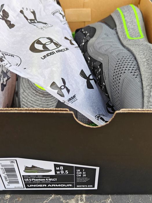 Adidași Under Armour Phantom 4 RFLCT originali
